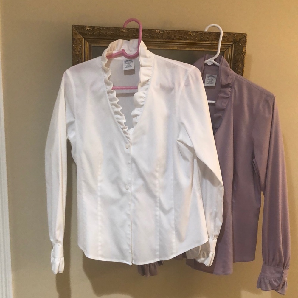 Brooks Brothers blouses